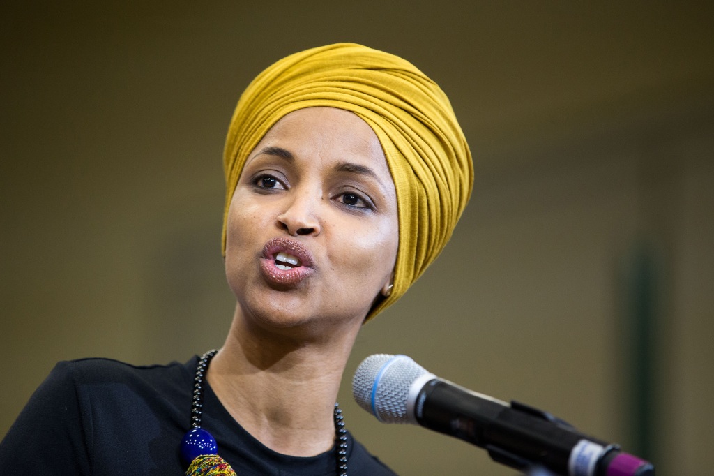 McCarthy cited Rep. Ilhan Omar's "anti-Semitic comments" as the reason to keep her off of the Foreign Affairs committee. 