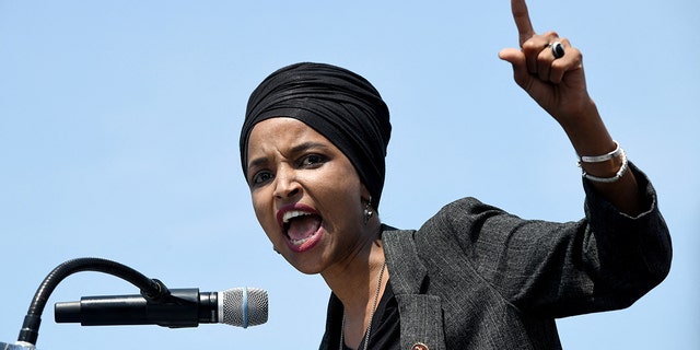 Rep. Ilhan Omar, D-Minn., has been accused of making several antisemitic comments in the past. 