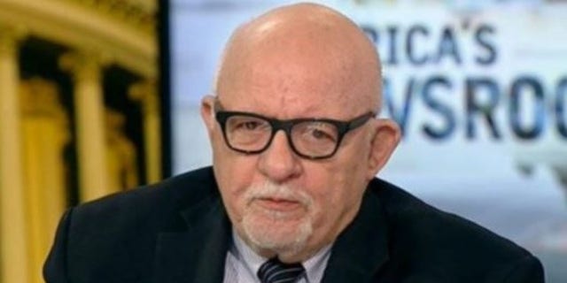 Republican strategist Ed Rollins appears on Fox News' "America's Newsroom" in 2020.