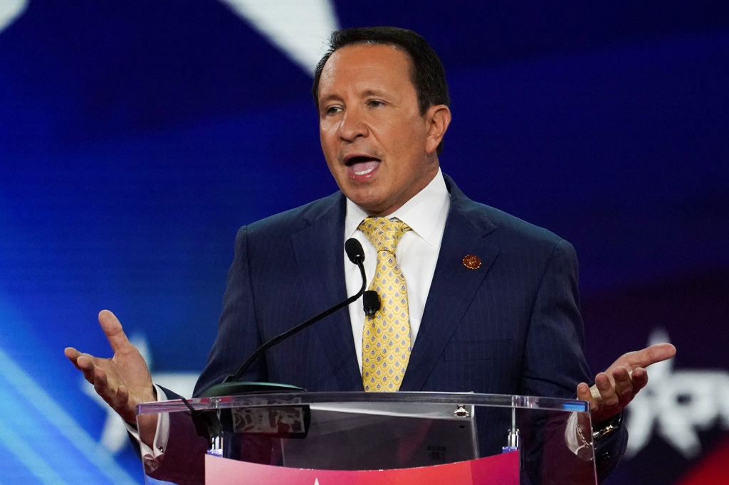 Louisiana Attorney General Jeff Landry said people deserve to know about Fauci's role in the "censorship of the American people."