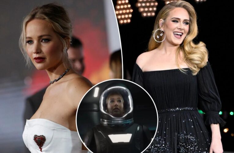 Jennifer Lawrence regrets not taking Adele’s career advice over box office bomb