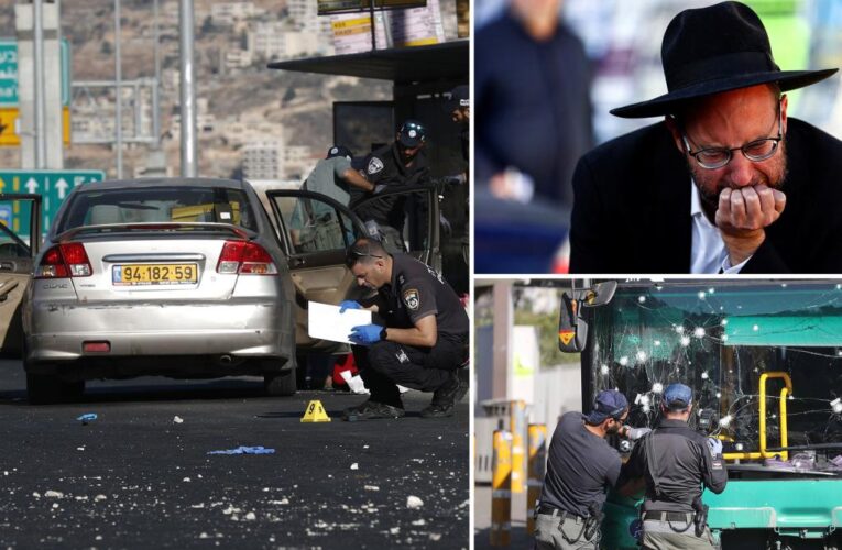 Twin bombings at Jerusalem bus stops kill teen, injure 26