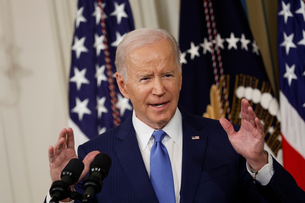 President Biden, seen Nov. 9 in the White House, will see investigations into his administration if Republicans gain control of the House. 