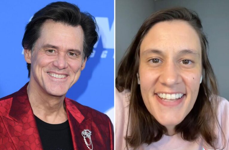 I’m a woman who looks just like Jim Carrey — and I’m a comedian