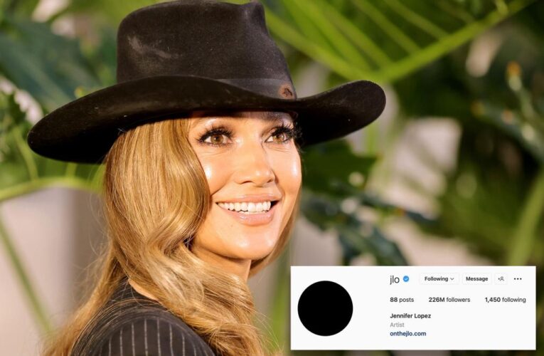 Why Jennifer Lopez’s social media accounts suddenly went dark