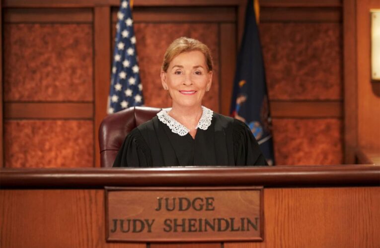 Judge Judy reveals surprising choice for actor to play her in biopic