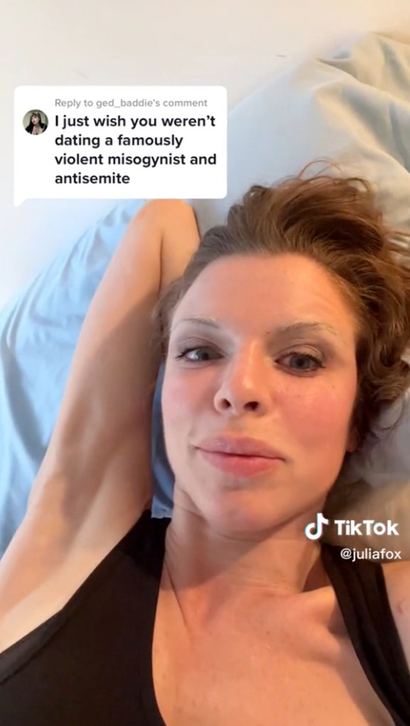 Julia Fox TikTok