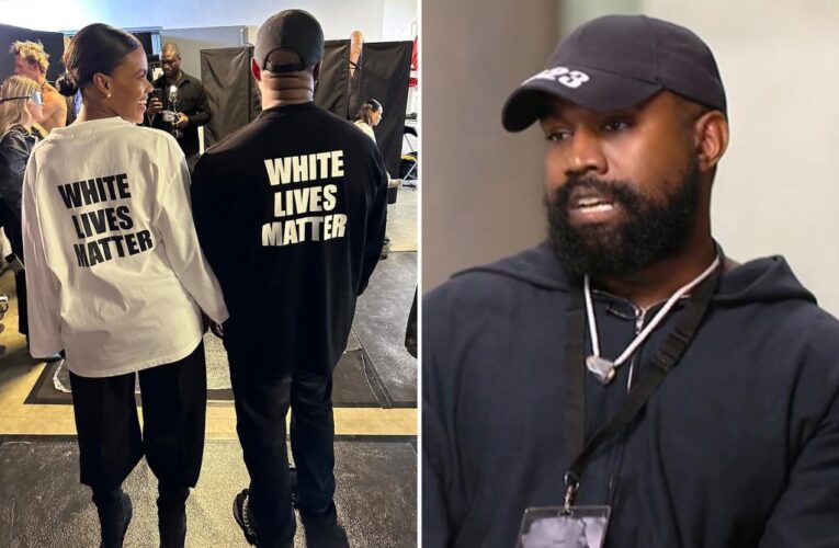 Why Kanye West can’t sell his ‘White Lives Matter’ T-shirts