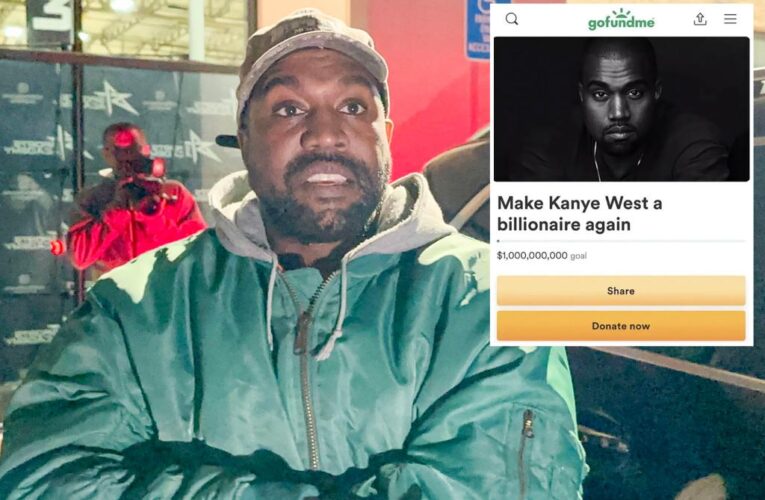 Kanye West fans launch GoFundMe to regain billionaire status