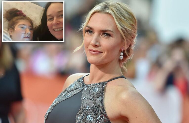 Kate Winslet donates $20K to cover energy bill for sick child