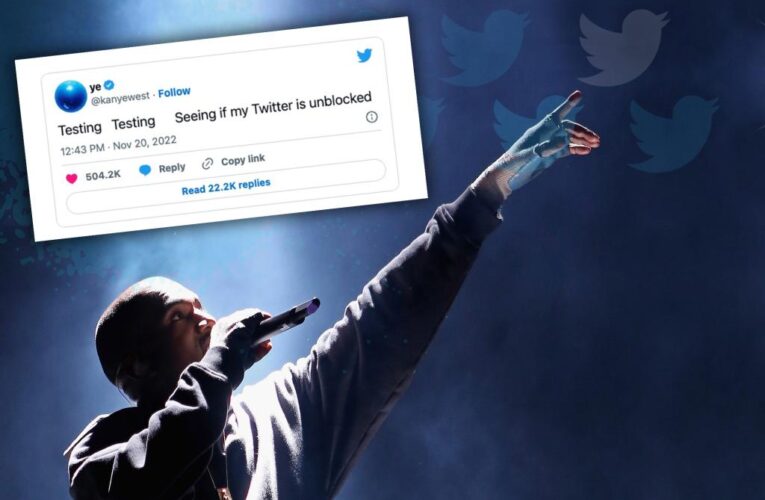 Kanye West has returned to Twitter after anti-Semitic rant