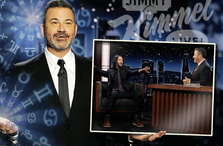 Jimmy Kimmel’s zodiac sign powers the ‘Live!’ host’s longevity