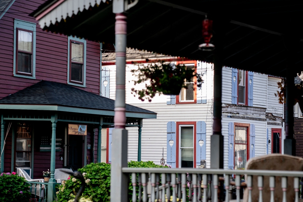 Lily Dale is a quaint community of 169 colorful Victorian homes. Being able to talk to the dead has been a requirement for owning property within the community’s gates since it was established in 1879.