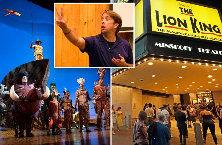 ‘Lion King’ sign-language interpreter Keith Wann says he was fired for being white