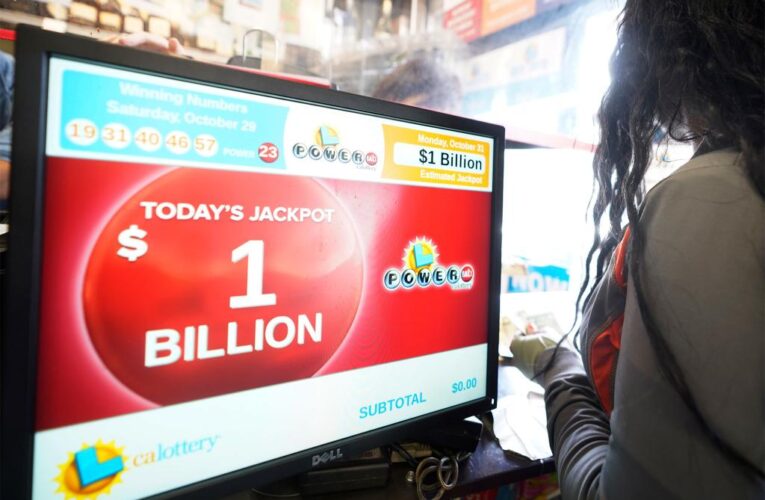 Powerball $1 billion jackpot numbers drawn October 31