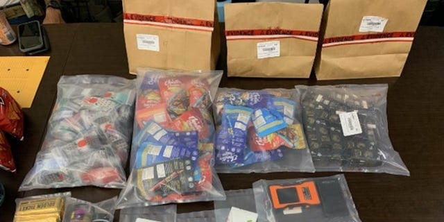 Deputies found additional tabs of LSD, mushrooms, marijuana, and other drugs, at Derylak's home when they searched it last week, according to the sheriff's office. 