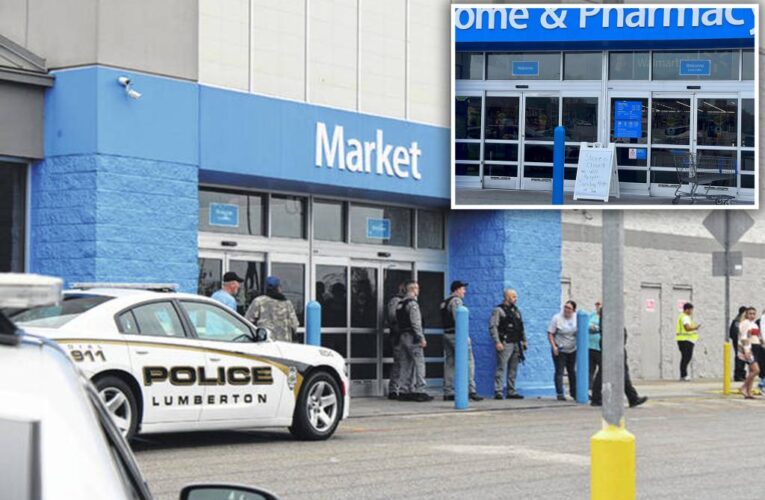Person injured after Black Friday shooting at NC Walmart