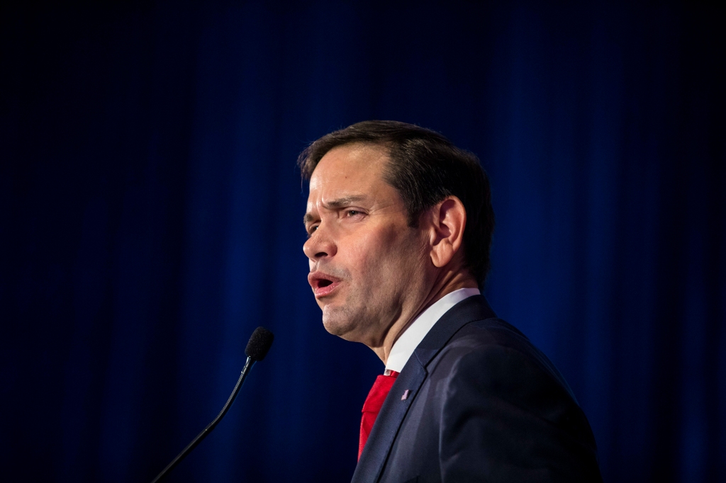Rubio and Roy argued the military should not be turned into a "left-wing social experiment."