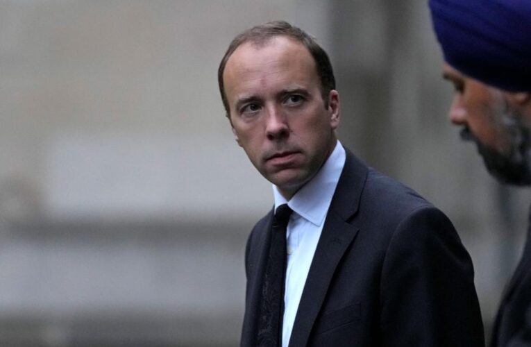 Disgraced ex-UK minister Matt Hancock to star in ‘I’m A Celebrity… Get Me Out of Here’