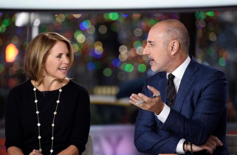 Matt Lauer ‘upset’ and ‘withdrawn’ after Katie Couric diss