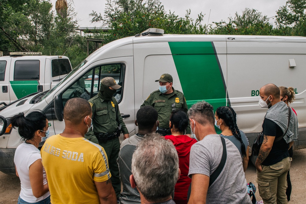 There were nearly 2.4 million crossings at the border in the 12 months before Sept. 30 this year.