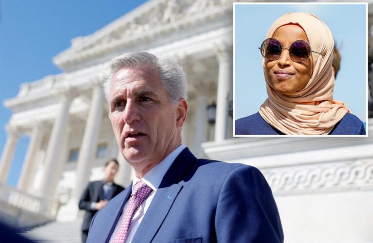Kevin McCarthy says he will remove Rep. Ilhan Omar from committee over ‘antisemitic’ remarks