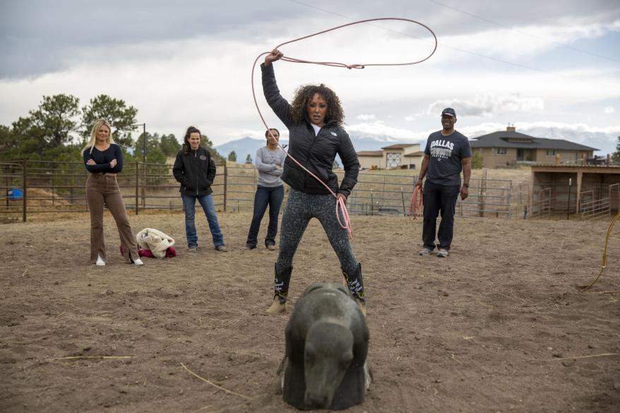 Filming the documentary in the US left Mel B "shocked" at the lack of diversity she saw.