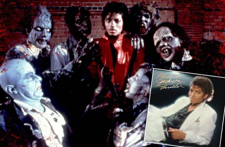 Inside the making of Michael Jackson’s ‘Thriller,’ 40 years on