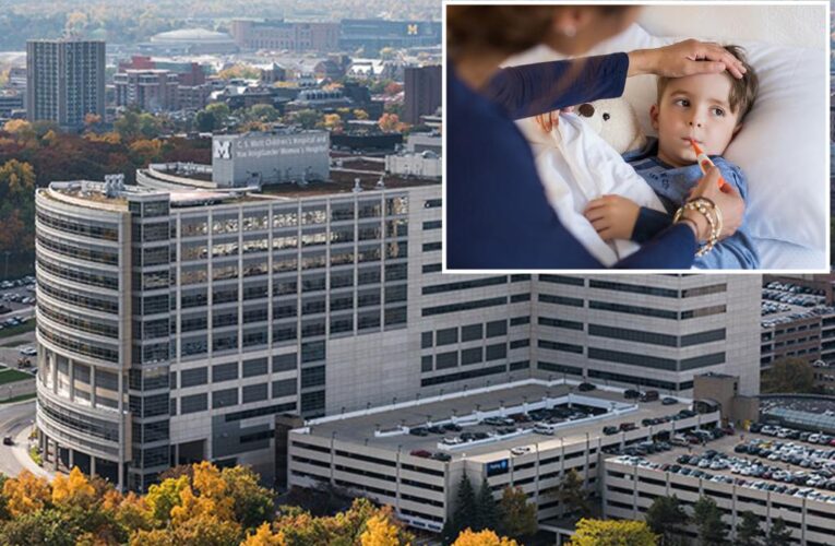 Michigan’s C.S. Mott Children’s Hospital overwhelmed with RSV cases