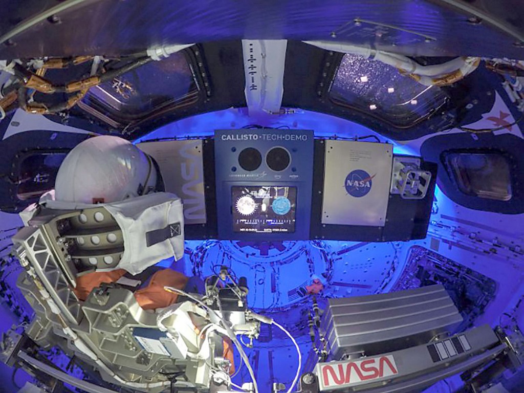 Engineers activated the Callisto payload, Lockheed Martin’s technology demonstration in collaboration with Amazon and Cisco on the Orion spacecraft. Callisto will test voice-activated and video technology that may assist future astronauts on deep space missions.