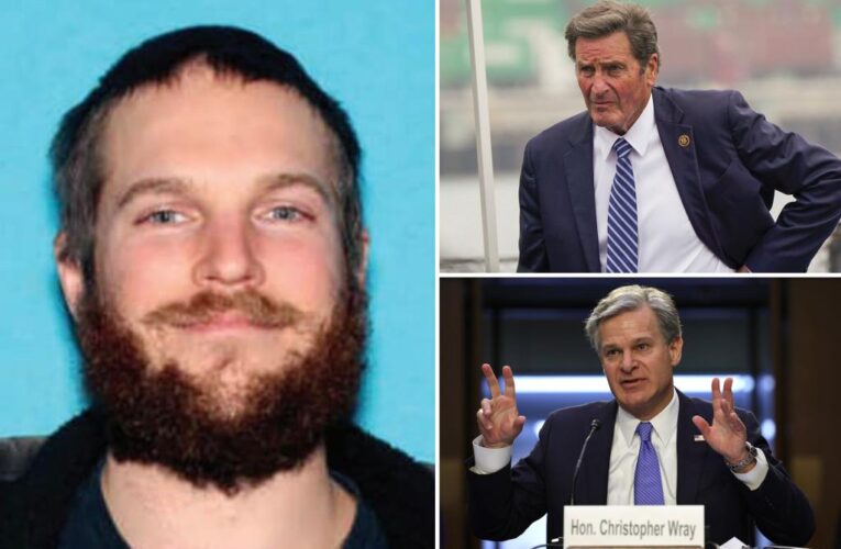 Neil Matthew Walter threatened to kill FBI director Christoper Wray: feds