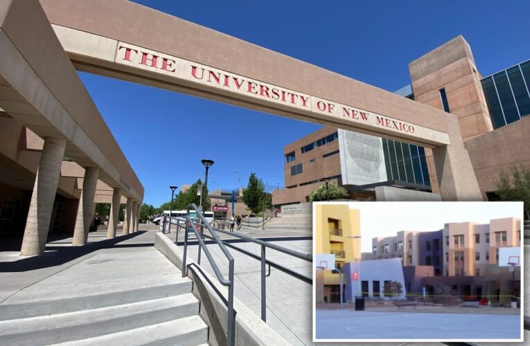1 dead, 1 injured in University of New Mexico shooting