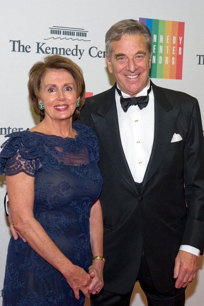 Paul and Nancy Pelosi