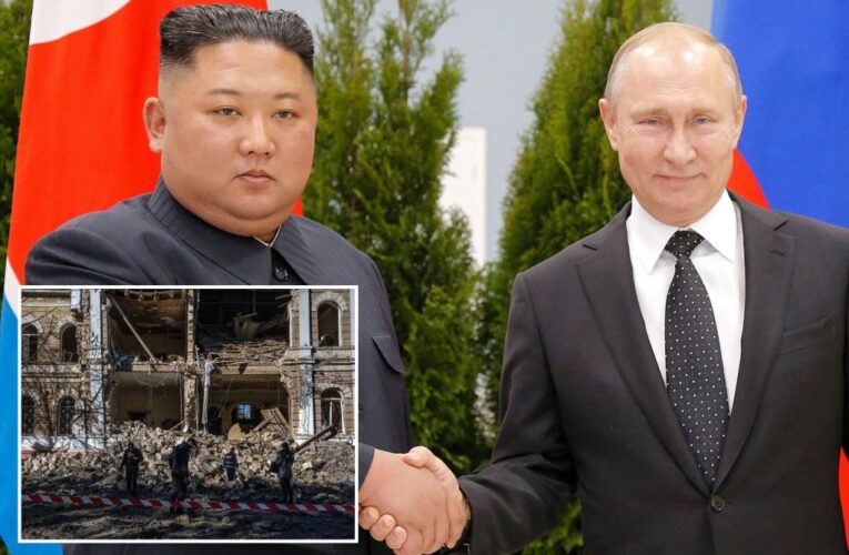 North Korea sends Russia artillery shells for Ukraine war: WH