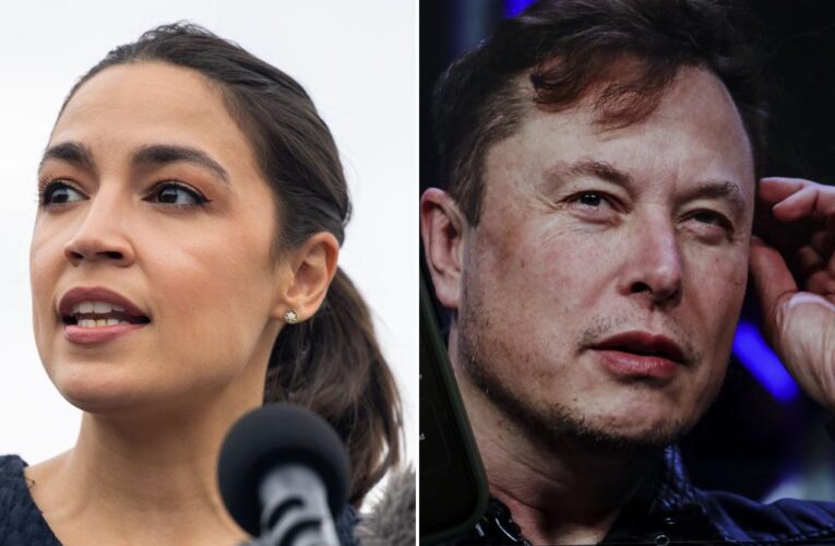 AOC bashes Elon Musk’s $8 Twitter verification subscription