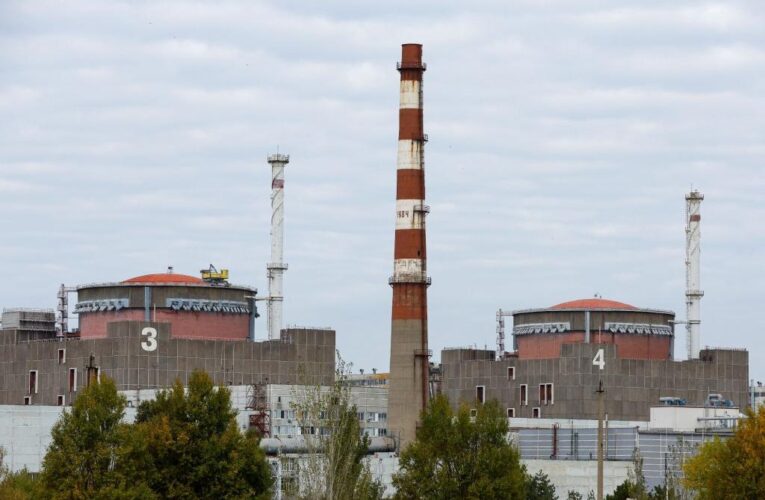 Ukrainian officials say nuclear plant disconnected from grid by Russian shelling