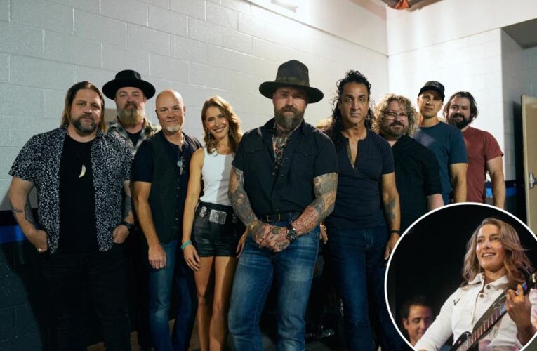 Zac Brown Band officially welcomes Caroline Jones as first female member