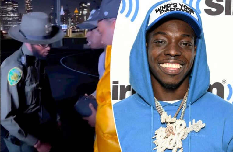 Parks cop gets ex-con rapper Bobby Shmurda to obey rules — by rapping
