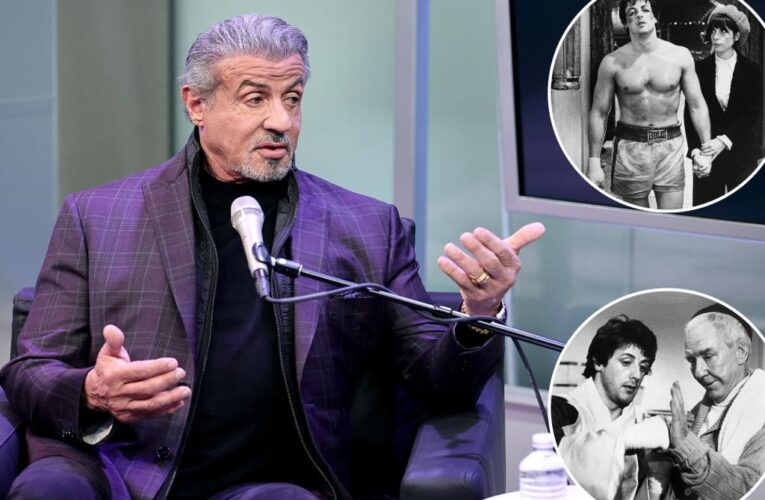 Sylvester Stallone opens up about not owning rights to ‘Rocky’