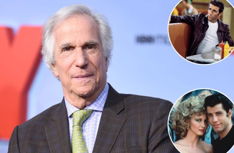 Henry Winkler says he’s a ‘damn fool’ for turning down iconic role in ‘Grease’