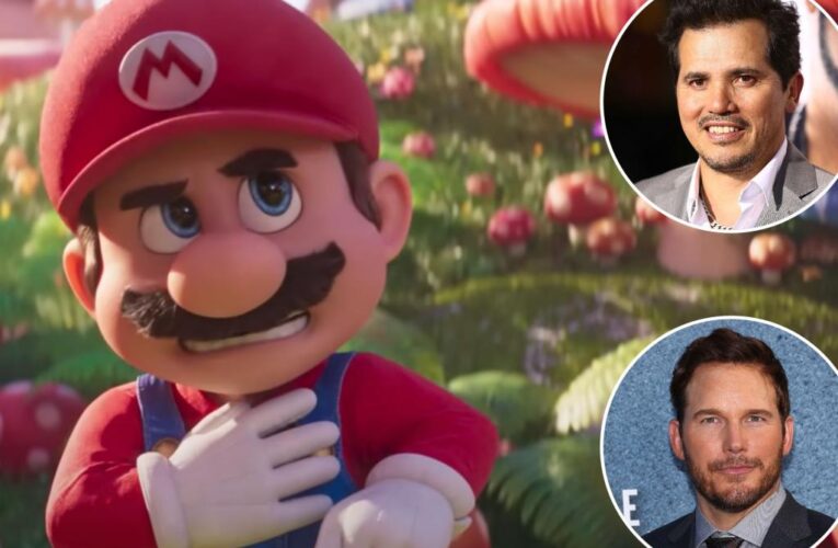 Former Luigi star John Leguizamo slams Chris Pratt’s ‘Super Mario Movie’ casting
