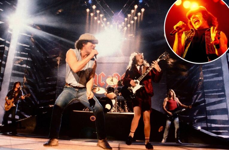 AC/DC singer Brian Johnson addresses conspiracy theory over hit song ‘Back in Black’