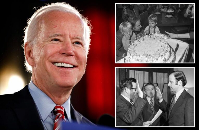 President Joe Biden celebrates his 80th birthday