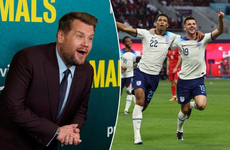World Cup fans say loser of US vs. England game must take James Corden