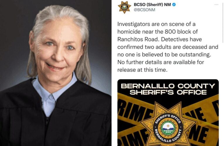 New Mexico Judge Diane Albert killed in suspected murder-suicide