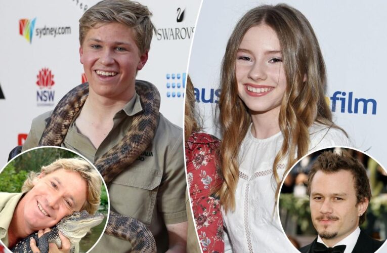 Robert Irwin reportedly ‘dating’ Heath Ledger’s niece Scarlett Buckley