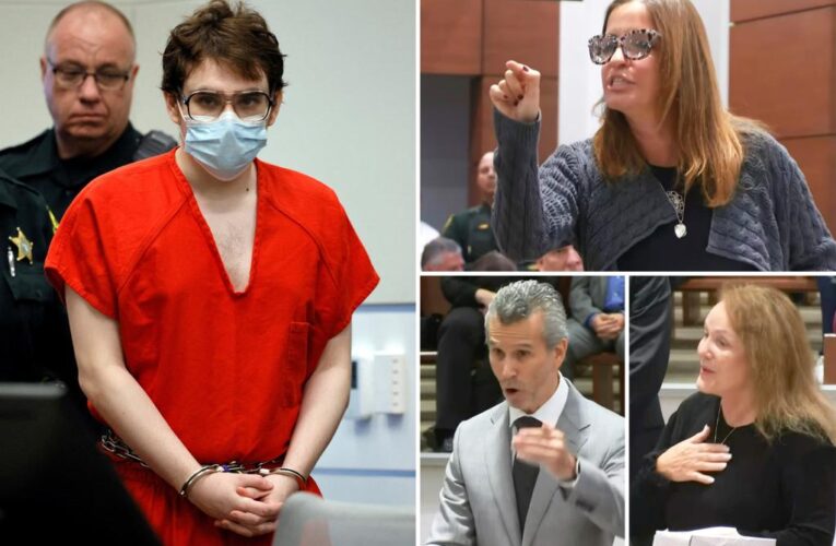 Parkland victims’ families rage at killer Nikolas Cruz during sentencing