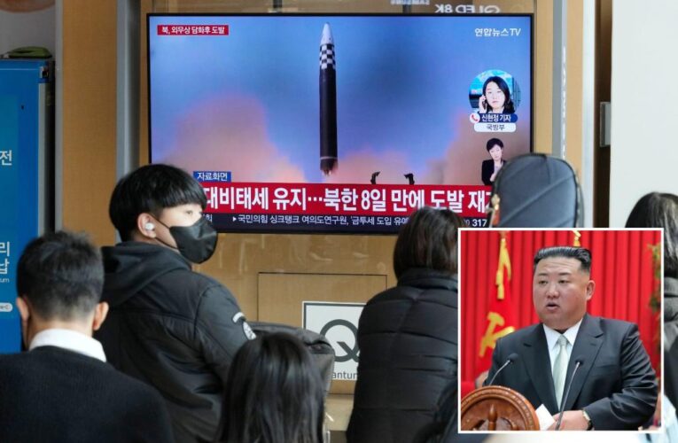 North Korea fires ballistic missile toward sea