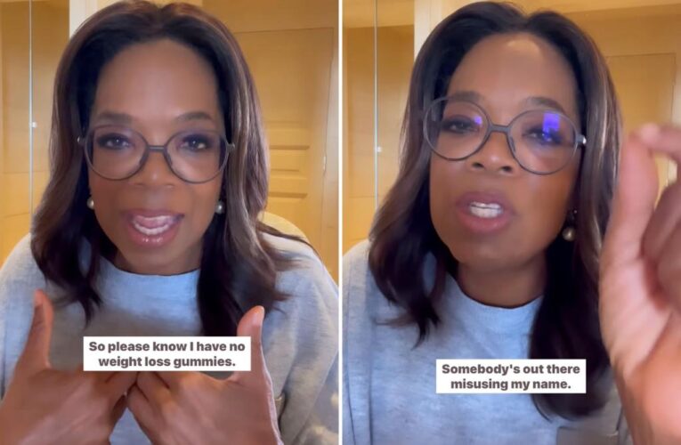 Oprah sets the record straight on weight loss gummies