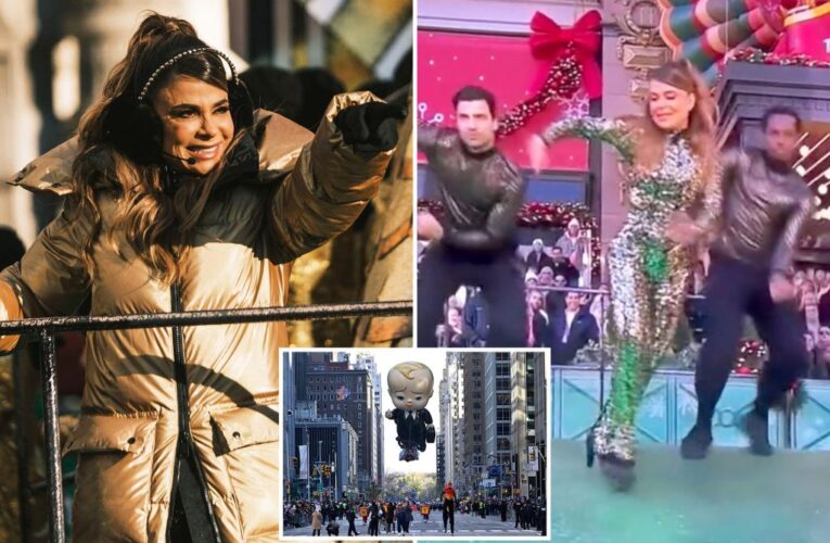 Paula Abdul is roasted about Macy’s Thanksgiving Day Parade